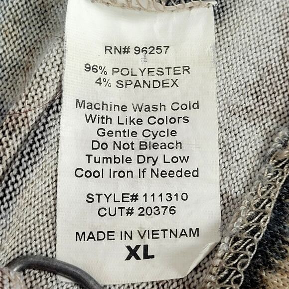 PerSeption Concepts Sweater Women's Turtleneck Soft Long Sleeve Top XL - Picture 6 of 7